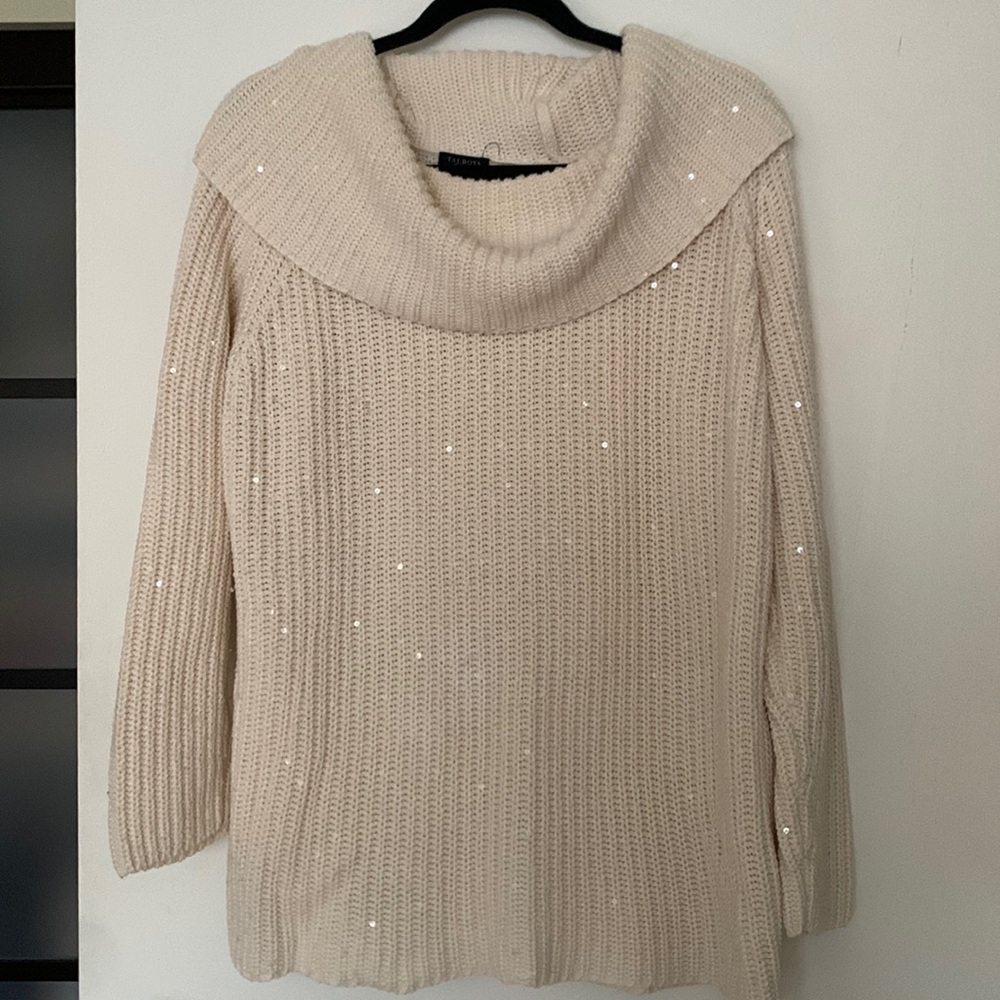 Beautiful holiday sweater.
